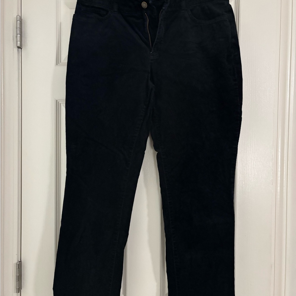 Chaps Black Corduroy Trousers